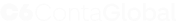 Logotipo C6 Conta Global branco